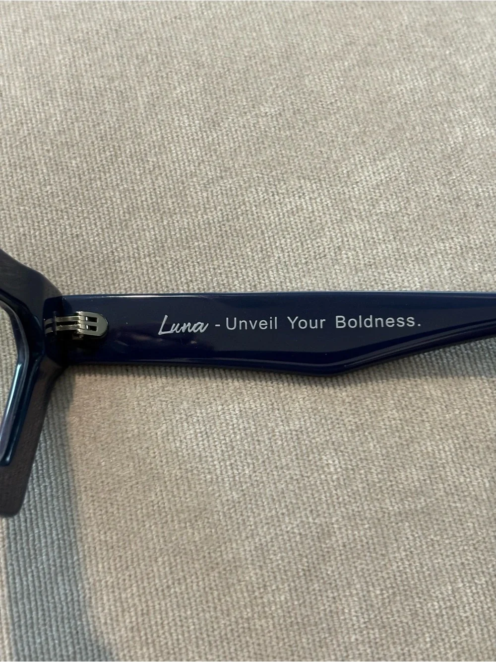 Vicci Eyewear Luna frames in Sapphire